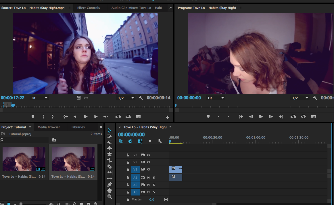 Tutorial: Adjusting the volume of a clip | Composing Digital Media