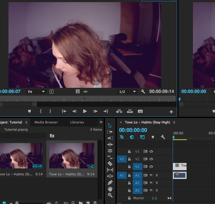 Tutorial: Adjusting the volume of a clip | Composing Digital Media